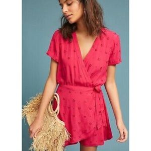 Anthropologie ett:twa greenbrier romper - NWT/XSP